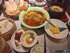 -绿茶餐厅(广州天河城店)