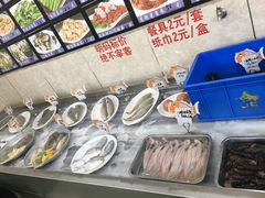 -渔民船说·北塘海鲜·天津菜·海肠捞饭(北塘古镇店)