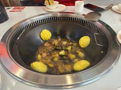 -冰城焰会大丰收铁锅炖(萝岗万达金街店)