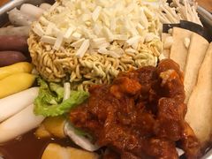 芝士年糕火锅-米字旁先锋韩餐(茂业天地店)