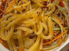 凉皮-贯贯吉·清真餐厅(浙江中路店)