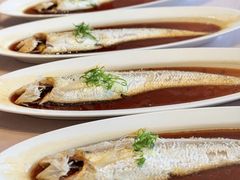 红蒸刀鱼-名豪品鲜荟(云亭店)