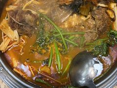 -真利味·脊骨火锅·正宗韩国料理(韩乐坊店)