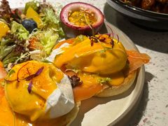烟熏三文鱼班尼迪蛋-BE BRIGHT KITCHEN(正佳广场店)