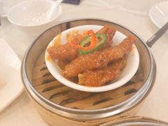 酱皇豉汁蒸凤爪-岭南汇海鲜酒家·粤菜·手工茶点(蛇口店)