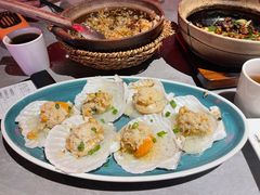 蒜蓉粉丝蒸元贝-啫神·广州地标美食(北京路店)