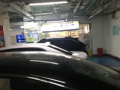 -北京儿童医院-停车场