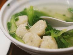 葱花鱼丸汤-大壶春生煎(四川中路店)