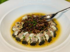 绍兴干菜蒸钱塘鳗鱼-江南府第·萧山宴(钱江世纪城店)
