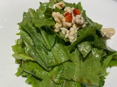 桃仁油麦菜-煜丰汴京烤鸭(农业南路店)