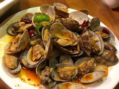 爆炒花蛤-温州一家人美食(西木头市店)