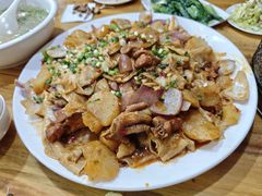 -西北兄弟大盘鸡卷子鸡