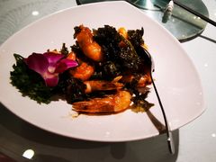 菜干爆河虾-廊亦舫Lang Yi Fang Restaurant(金桥店)