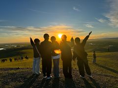 -额尔古纳黑山头绿野马帮骑马场