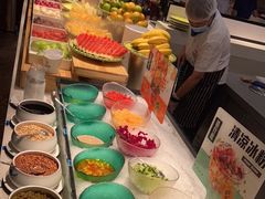 自助调料区-蓉城四海·澳牛炙烤自助(江阴周庄店)