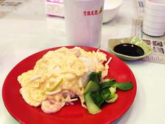 虾仁滑蛋饭-澳门陈光记烧味饭店(郎家园店)