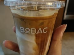 秋桃冰酿拿铁-BOBAC