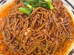 蓝田荞麦饸络-蓝田九大碗民俗食府(蓝田店)