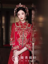 -曼青婚纱礼服馆