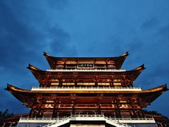-杜甫江阁