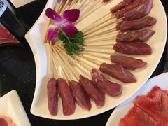 涮羊瓜条-南门涮肉(上海一店)