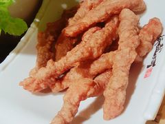 特色炸酥肉-纸盐河码头火锅(十八梯店)