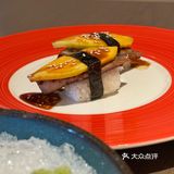 这一口鹅肝芒果寿司实在太美味惹🍣山葵家💛