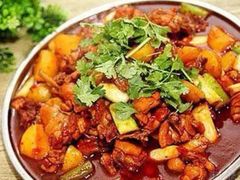 -新疆风味冷水鱼庄(友谊峰路店)