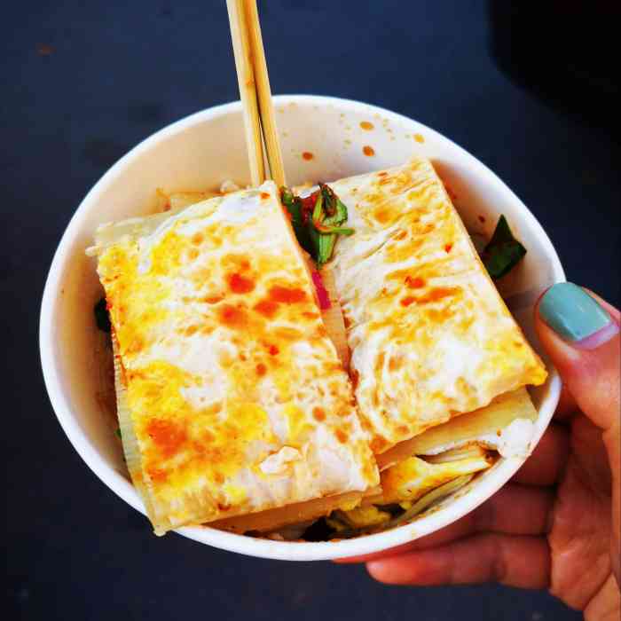 杂粮煎饼(潘家园店)-"位于潘家园地铁c口不远的一家小吃店,从开.