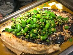 -探鱼·鲜青椒爽麻烤鱼(中山大信新都汇店)