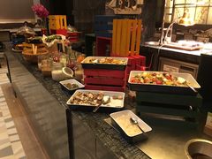 -北京希尔顿逸林酒店-逸轩西餐厅-自助餐厅