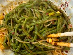 -手擀菠菜面(西康路店)