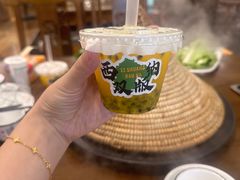 -菌乡缘·野生菌蒸汽鱼火锅(江边夜市店)