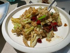 大盘口味花菜-长湘居(数码大厦店)