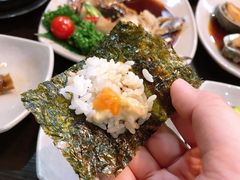 -咸草酱蟹