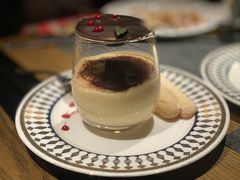 招牌提拉米苏-IL TEATRO 精品意大利餐厅