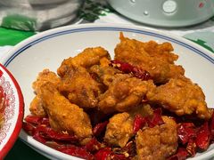 麻辣鸡翅-欧记大排档·景德菜(上海首店)