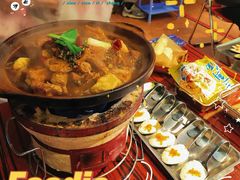 -沙胆彪炭炉牛杂煲(成都玉林店)