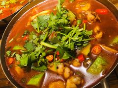 仔姜南瓜牛蛙-不曾在把把烧•烧烤(莲坂磐基店)