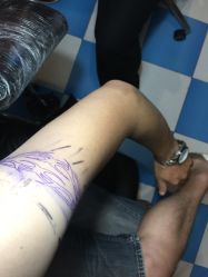 点击看大图 -越域刺青
