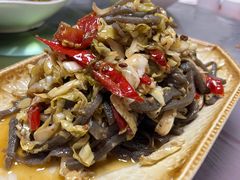 泡菜炒魔芋-乐乐餐厅(湘子庙街店)