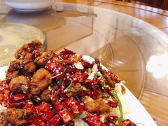 锅巴辣子鸡-川悦壹号·川菜(蠡溪路店)