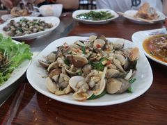 辣炒花蛤-班赞海鲜市场