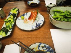 三文鱼刺身-黑门食堂