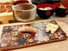 枪鱿鱼手握-一阳寿司(麦子街店)