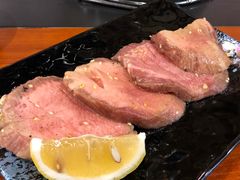 厚切特选牛舌-大阪烧肉BAKA一代(十亩地店)