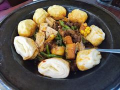 -乡土居（焖面、烩菜、炒菜）(万达店)
