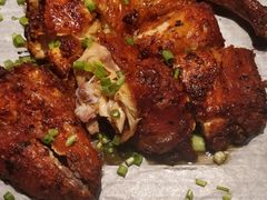 绿茶烤鸡-绿茶餐厅(蓝色港湾店)