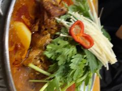 -喇喇排骨火锅·传统韩式脊骨汤(望京西园总店)