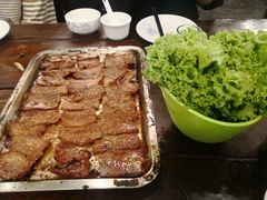 烤五花肉-私房小厨(康城路店)